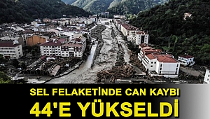 Sel felaketinde can kaybı 44'e yükseldi
