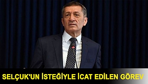 Selçuk'un isteğiyle icat edilen görev