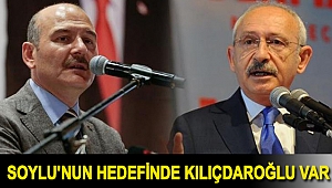 Soylu'nun hedefinde Kılıçdaroğlu var