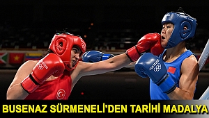 TOKYO 2020 | Busenaz Sürmeneli'den tarihi madalya