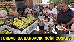 Torbalı’da Bardacık İnciri coşkusu