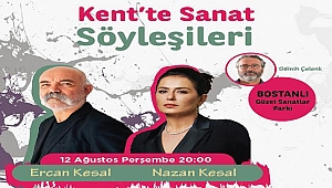 Usta oyuncular Kent’te Sanat Söyleşileri’nde Karşıyakalılar ile buluşacak