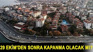 29 Ekim'den sonra kapanma olacak mı? İbrahim Kalın açıkladı