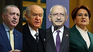 AKP oyları yüzde 30'un altında, Millet İttifakı önde