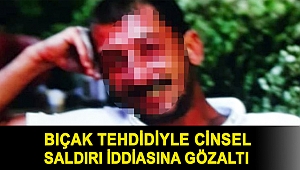 Bıçak tehdidiyle cinsel saldırı iddiasına gözaltı