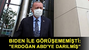 Biden ile görüşememişti: