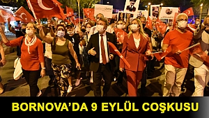 Bornova’da 9 Eylül coşkusu