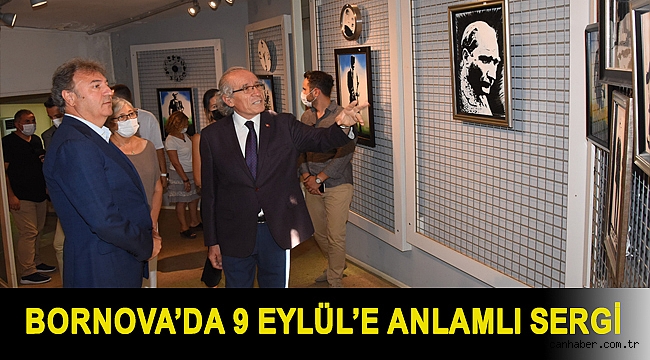 Bornova’da 9 Eylül’e anlamlı sergi