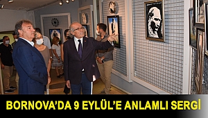 Bornova’da 9 Eylül’e anlamlı sergi