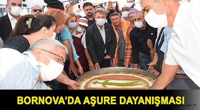 Bornova’da aşure dayanışması