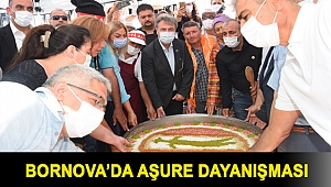 Bornova’da aşure dayanışması