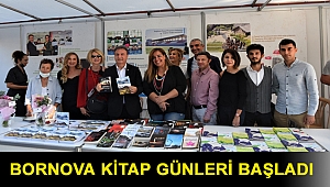 Bornova Kitap Günleri başladı