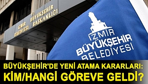 Büyükşehir'de yeni atama kararları: Kim/hangi göreve geldi?