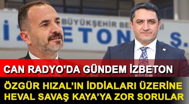 can radyo da gundem izbeton ozgur hizal in iddialari uzerine heval savas kaya ya zor sorular gundem can haber