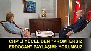 CHP'li Yücel'den