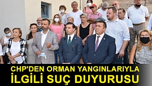 CHP, Marmaris'teki orman yangınlarıyla ilgili suç duyurusunda bulundu