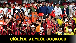 Çiğli’de 9 Eylül Coşkusu
