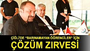 Çiğli’de “Barınamayan Öğrenciler” için Çözüm Zirvesi