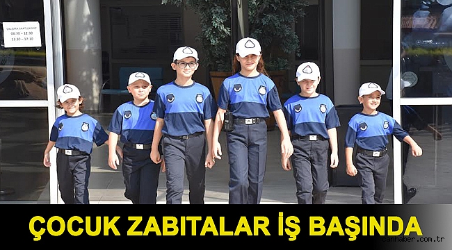 ÇOCUK ZABITALAR İŞ BAŞINDA
