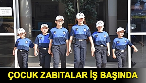 ÇOCUK ZABITALAR İŞ BAŞINDA