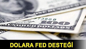 Dolara Fed desteği