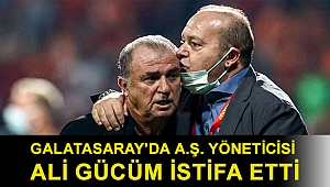 Galatasaray'da A.Ş. yöneticisi Ali Gücüm istifa etti