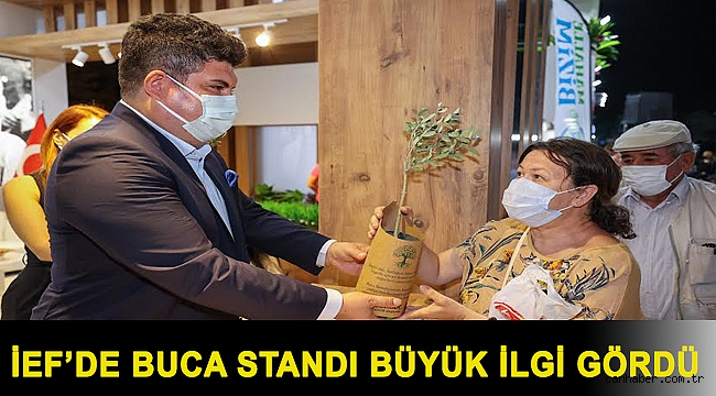 İEF’de Buca standı büyük ilgi gördü