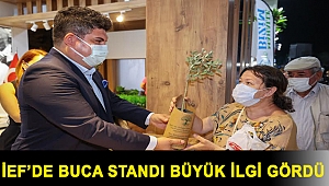 İEF’de Buca standı büyük ilgi gördü