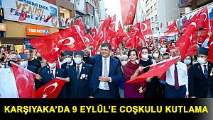 Karşıyaka’da 9 Eylül’e coşkulu kutlama