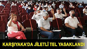 Karşıyaka’da jiletli tel yasaklandı