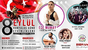 KEMALPAŞA’DA 8 EYLÜL COŞKUYLA KUTLANACAK