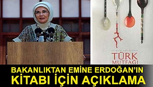 Kültür ve Turizm Bakanlığı’ndan ‘Asırlık Tariflerle Türk Mutfağı’ adlı kitap için açıklama