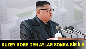 Kuzey Kore, yeni tip bir uzun menzilli füze denemesi gerçekleştirdiğini duyurdu