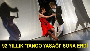 Macaristan'ın Pecs şehrindeki 92 yıllık 'tango yasağı' sona erdi