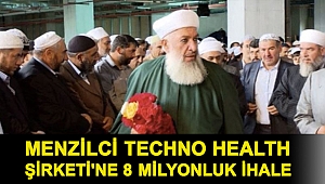 Menzilci Techno Health Şirketi'ne 8 milyonluk ihale