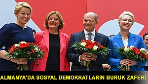 Seçim sona erdi: Almanya'da sosyal demokratların buruk zaferi