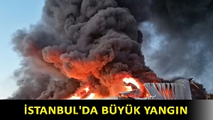 Silivri'de fabrika yangını