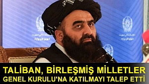 Taliban, Birleşmiş Milletler Genel Kurulu'na katılmayı talep etti
