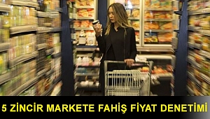 Ticaret Bakanlığı müfettiş görevlendirdi: 5 zincir markete fahiş fiyat denetimi