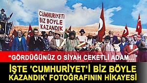 29 Ekim: İşte 'Cumhuriyet’i biz böyle kazandık' fotoğrafının hikayesi