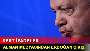 Alman medyasından Erdoğan çıkışı: Kırmızı kart göstermenin zamanı geldi