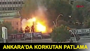 Ankara'da MTA Genel Müdürlüğü'nde patlama