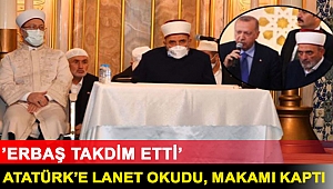 Atatürk’ü hedef alan Mustafa Demirkan, Reisül-Kurrâ yapıldı