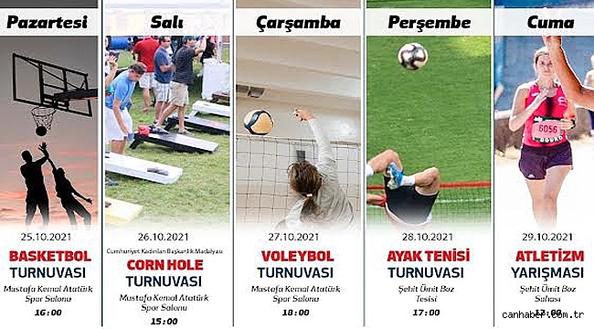 BAYRAKLI'DA CUMHURİYET HAFTASI