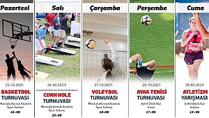 BAYRAKLI'DA CUMHURİYET HAFTASI