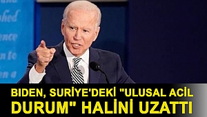 Biden, Suriye'deki