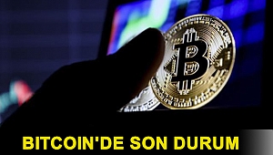 Bitcoin'de son durum