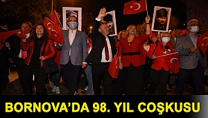 Bornova’da 98. Yıl Coşkusu