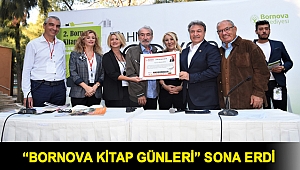“Bornova Kitap Günleri” sona erdi