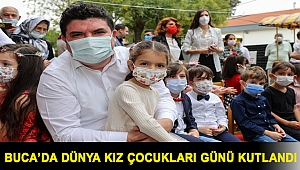 Buca’da Dünya Kız Çocukları Günü kutlandı